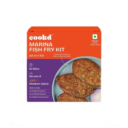 COOKD MARINA FISH FRY MASALA KIT IN QATAR