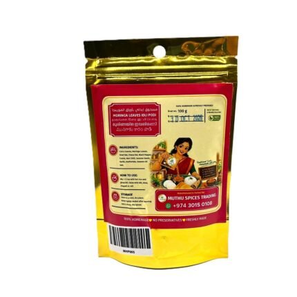 MUTHU MORINGA LEAVES IDLI PODI IN QATAR