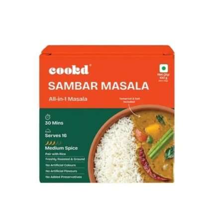 COOKD SAMBAR MASALA IN QATAR