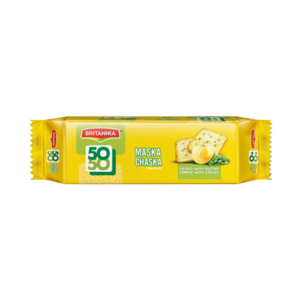 BRITANNIA 50X50 MASKA CHASKA CRACKERS IN QATAR