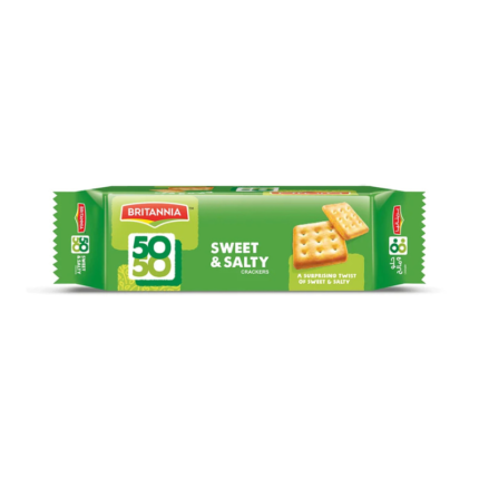 BRITANNIA 50X50 SWEET & SALTY CRACKERS IN QATAR