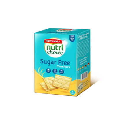 BRITANNIA NUTRICHOICE SUGAR-FREE CRACKERS IN QATAR