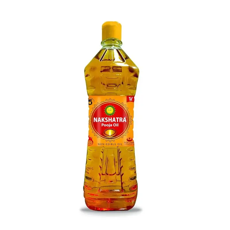 product (43) NAKSHATRA POOJA LAMP OIL 500 ML - Image 1